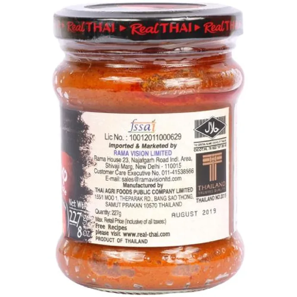REAL THAI Tom Yum Paste, 227 g-2.webp